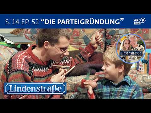 Lindenstraße "Die Parteigründung" (Staffel 14 Folge 52) | ARD Plus