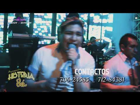 HISTORIA 8a. en vivo 2019 - MIX CUMBIAS