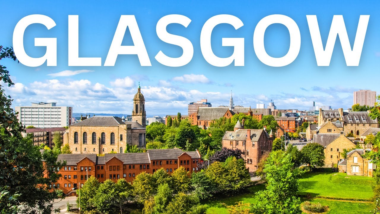 GLASGOW TRAVEL GUIDE 🥃 Top 20 Things to do in Glasgow, Scotland 🍻 Best Eats, Drinks, and Sights! 🏛️