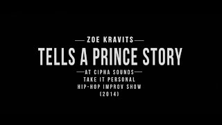 Zoe Kravits Tells A Prince Story