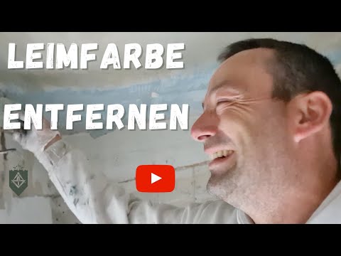 The best and easiest way to remove distemper - short video