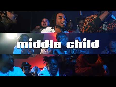 YOUNG J' - "MIDDLE CHILD" Ft. Twizy Smoove & ChowDawg1.5 (Official Music Video)