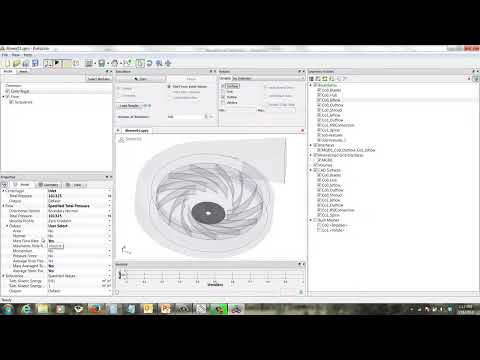 Simerics CFturbo PumpLinx Interface