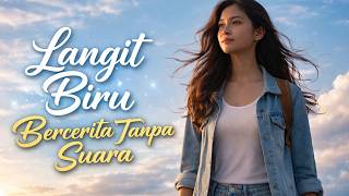 Download lagu Langit Biru Bercerita Tanpa Suara (Lyric Video) Lagu Galau Bikin Baper | Lagu Indonesia Terbaru mp3