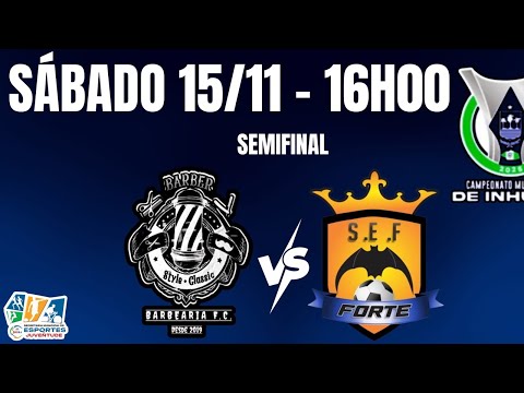 SEMIFINAL DO CAMPEONATO MUNICIPAL DE FUTEBOL DE CAMPO -  INHUMA PI