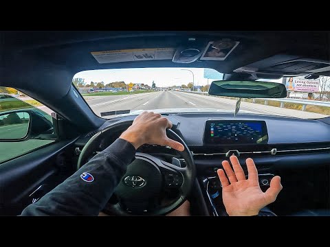 Taking My 500HP Supra Out For A Cruise!