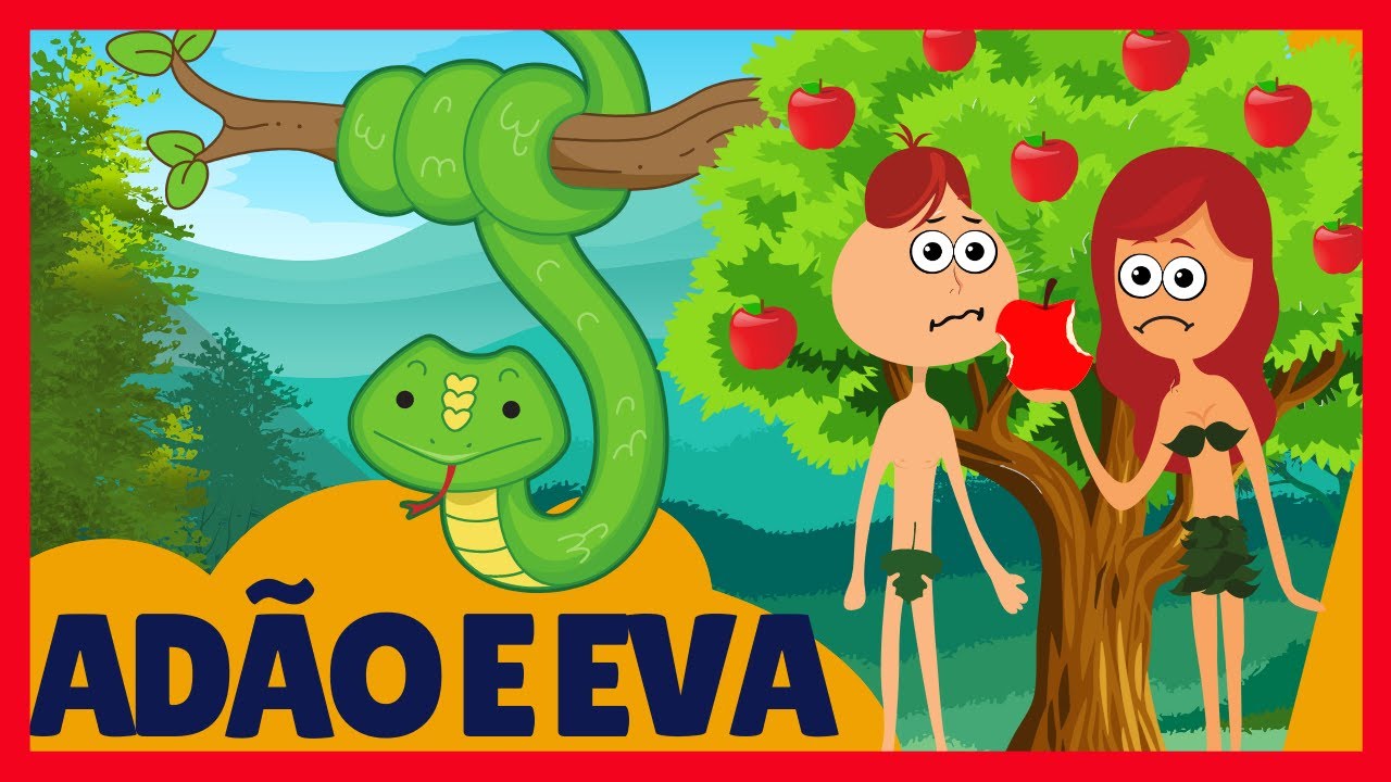 Watch Now ADÃO E EVA - DESENHO BÍBLICO INFANTIL ADÃO E EVA - DESENHO BÍBLICO INFANTIL