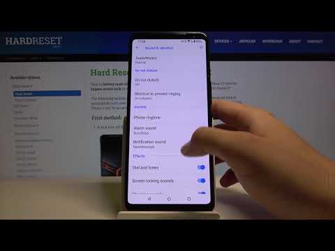 How to Enter Vibration Settings in Asus ROG Phone 2 – Disable Vibrations for Incoming Calls