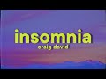 Craig David Insomnia