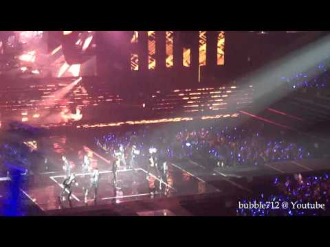 120218 Super Junior - Bonamana @ SS4 Singapore (1st day)
