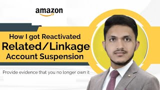 How to reactivate Amazon related account suspension 2023. Amazon Account suspended relative account