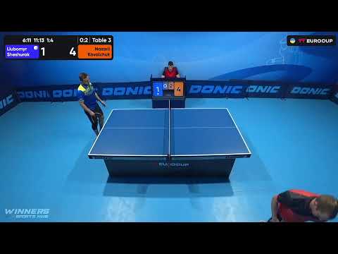 14:05 Liubomyr Sheshurak - Nazarii Kovalchuk 29.09.2023 TT Euro.Cup  Ukraine Star. TABLE 3