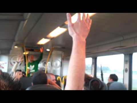 vvv - Fortuna. sfeer in trein