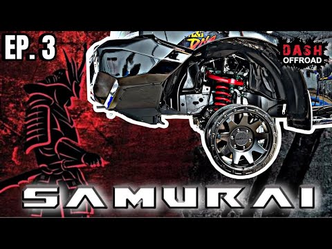 DASH SAMURAI - PT. 3: Lifting A Y62 Patrol the right Way