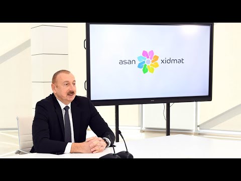 Ilham Aliyev opened “ASAN Həyat” complex in Tovuz &raquo; Official web-site of President of Azerbaijan Republic