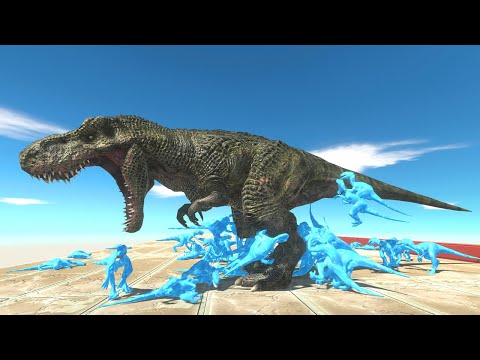 Escape from Raptor Swarm - Animal Revolt Battle Simulator
