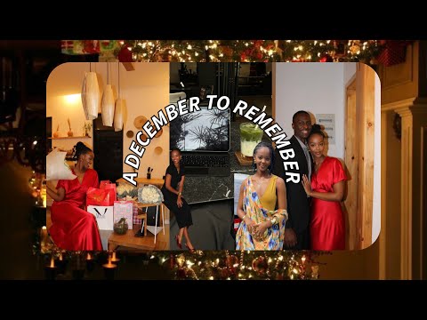 A December To Remember | My Birthday Celebration, Bachelorette Party/Gusaba & More…