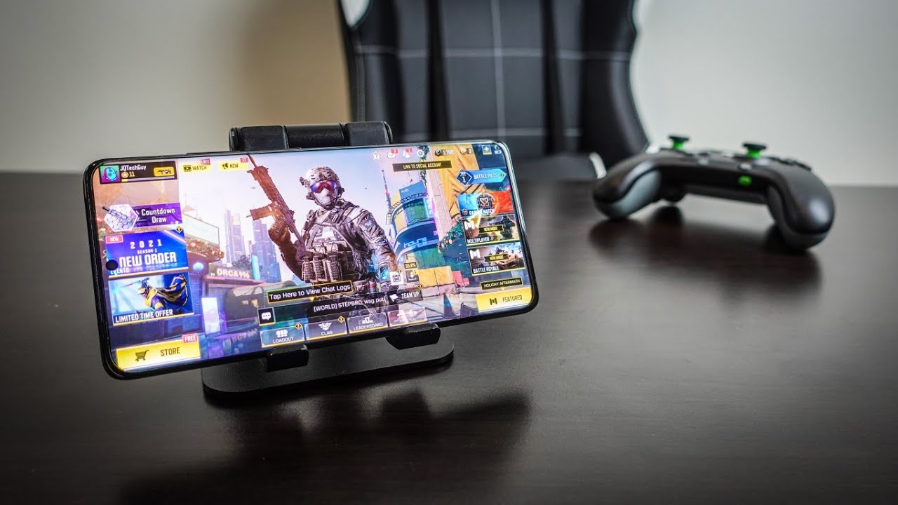 Gaming On The Samsung Galaxy S21 Ultra!