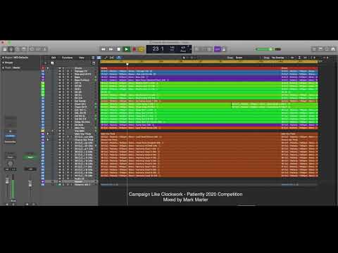 Campaign Like Clockwork – Patiently Mix Contest 2020