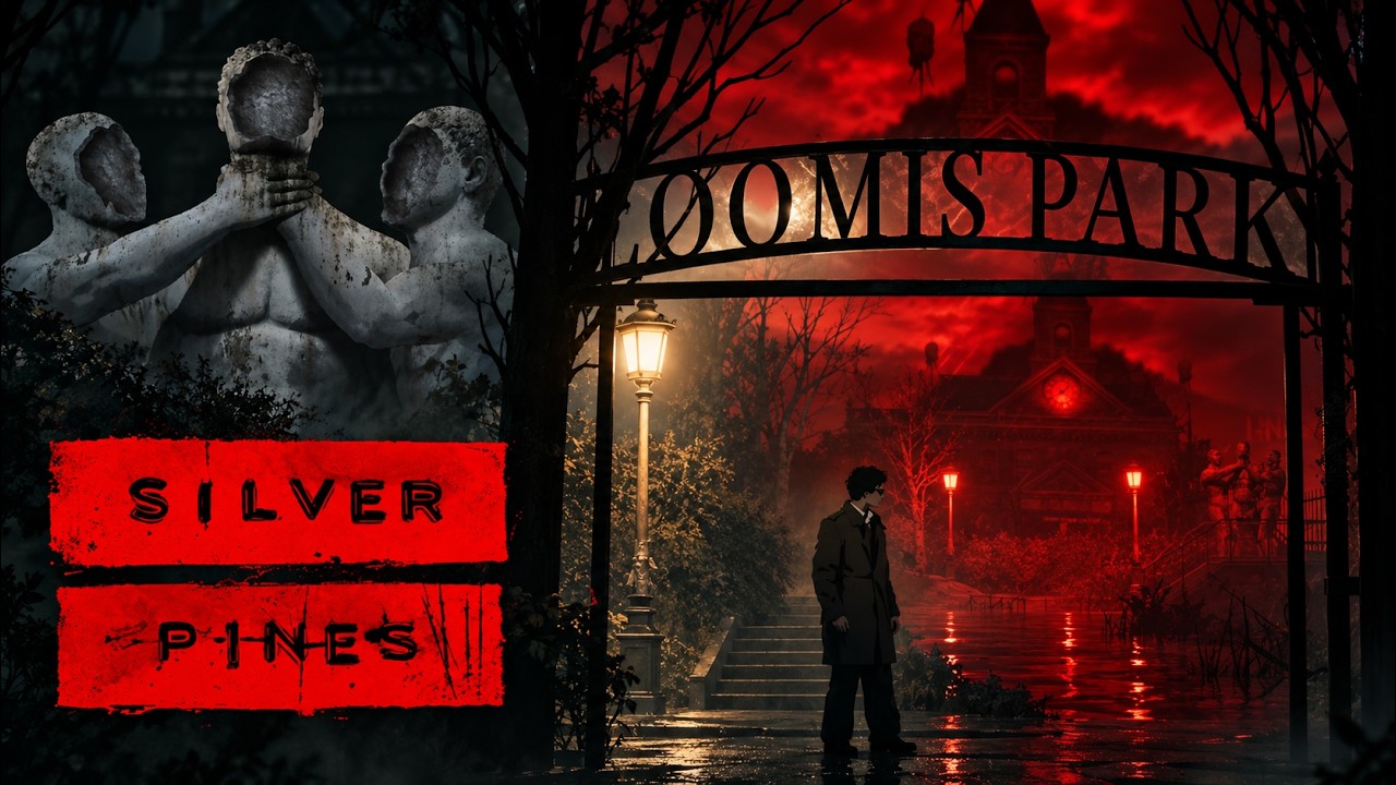 Городская мэрия — SILVER PINES — Стрим 4