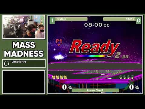 Mass Madness 36 SSBM - Project (Fox, Falco) vs. Kikoho (Marth) - Melee LR4