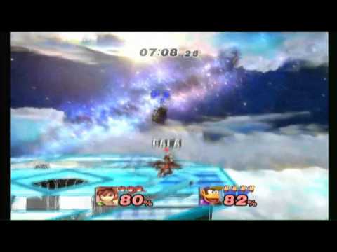 Calabrel (Pit) vs ForteFreak (Diddy) - Project M 3.6