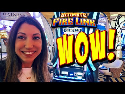 😮 WOW!! I Can't Believe It Happened! Ultimate Fire Link in Las Vegas