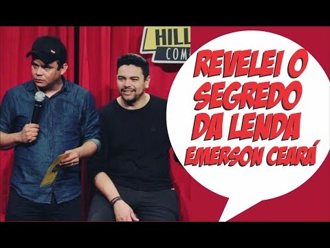 DÉLIO MACNAMARA - Eu e a Lenda, Emerson Ceará.