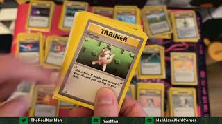 Building My Pokemon Cube Base-Fossil Ep4 Trainer Cards
