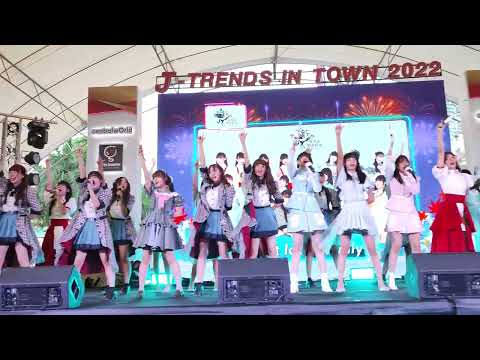 Last Idol Thailand : Last Idol Yoroshiku @ J-Trends In Town - CTW【4K 60FPS】