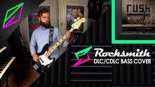 Rush - Face Up (Bass 99%) Rocksmith 2014