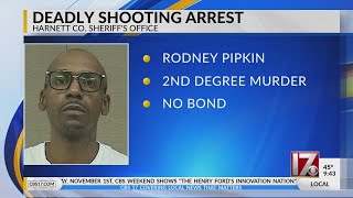 Harnett County man charged with murder