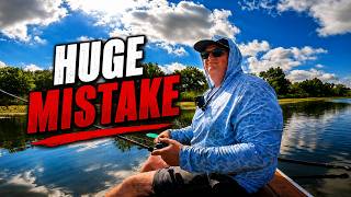 Paddleboard Fishing Was a HUGE Mistake