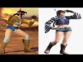 MICHELLE TEKKEN 1 TO TEKKEN TAG TOURNAMENT 2 1994 2001 EVOLUTION