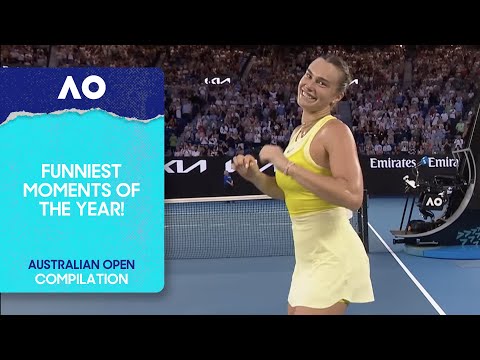 Funniest Moments of the Year! | Australian Open 2025