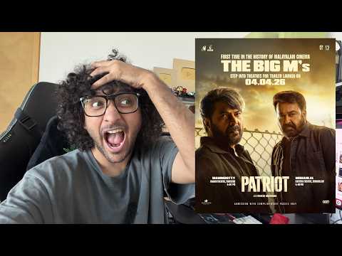 Patriot (2026) | Trailer Reaction | Mammukka & Lalettan  | Malayalam
