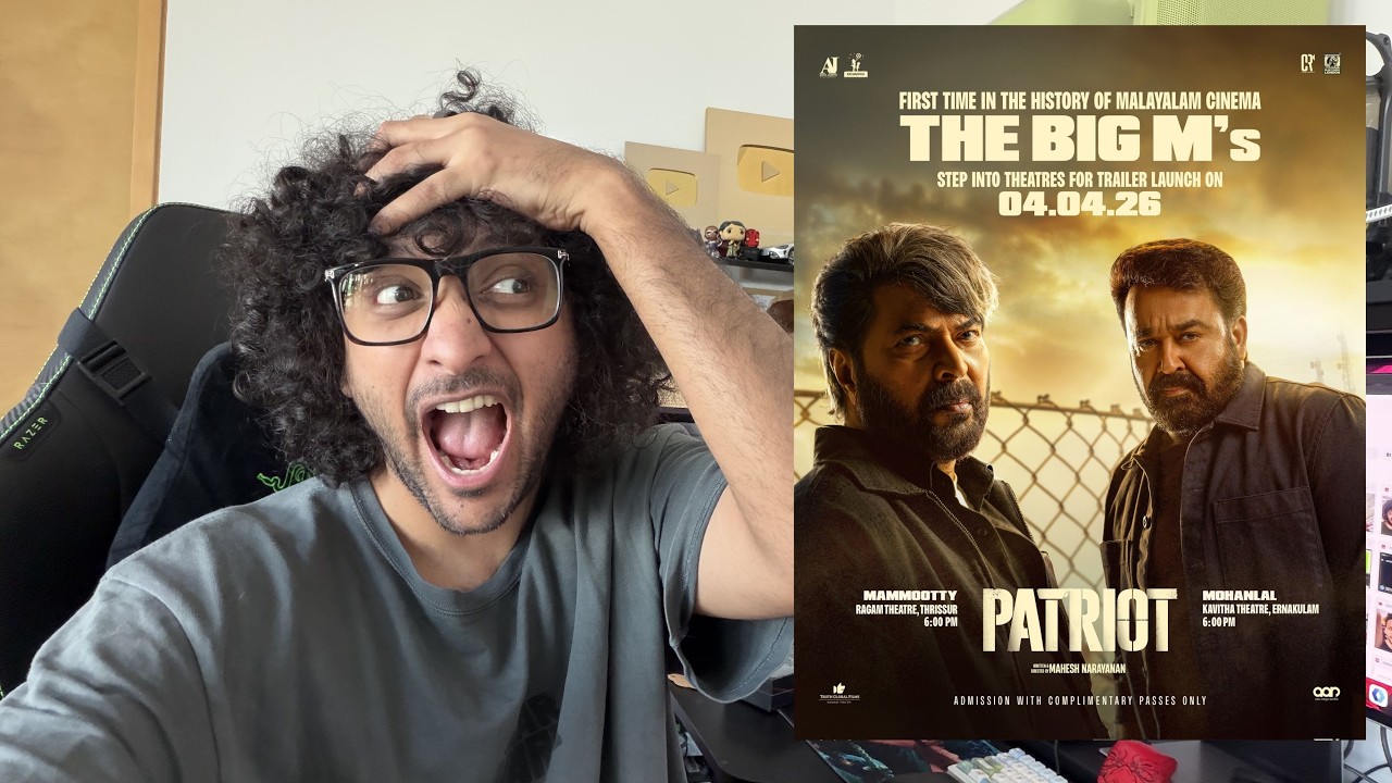 Patriot (2026) | Trailer Reaction | Mammukka & Lalettan  | Malayalam