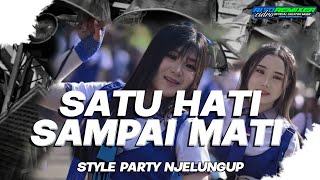 Download lagu DJ SATU HATI SAMPAI MATI STYLE PARTY NJELUNGUP COCOK BUAT JOGET ❗❗❗ mp3