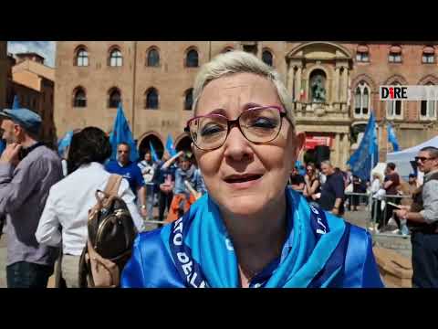 Bologna - 218 BARE IN PIAZZA, ZUPPI: MORTI BIANCHE SCANDALIZZINO (17.05.24)