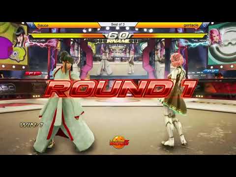 UGBZ - T7 - Sauce (Kazumi) vs. Gentacle (Alisa)