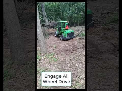 Avant 755i Demo at The Wilson Arboretum