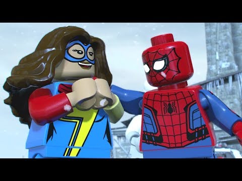 LEGO Marvel Super Heroes 2 Walkthrough Part 2 - Avenger's World Tour