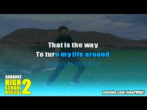 KARAOKE Bet On It - High School Musical 2