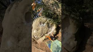 Video thumbnail of El Cranc, 6b+. Savassona