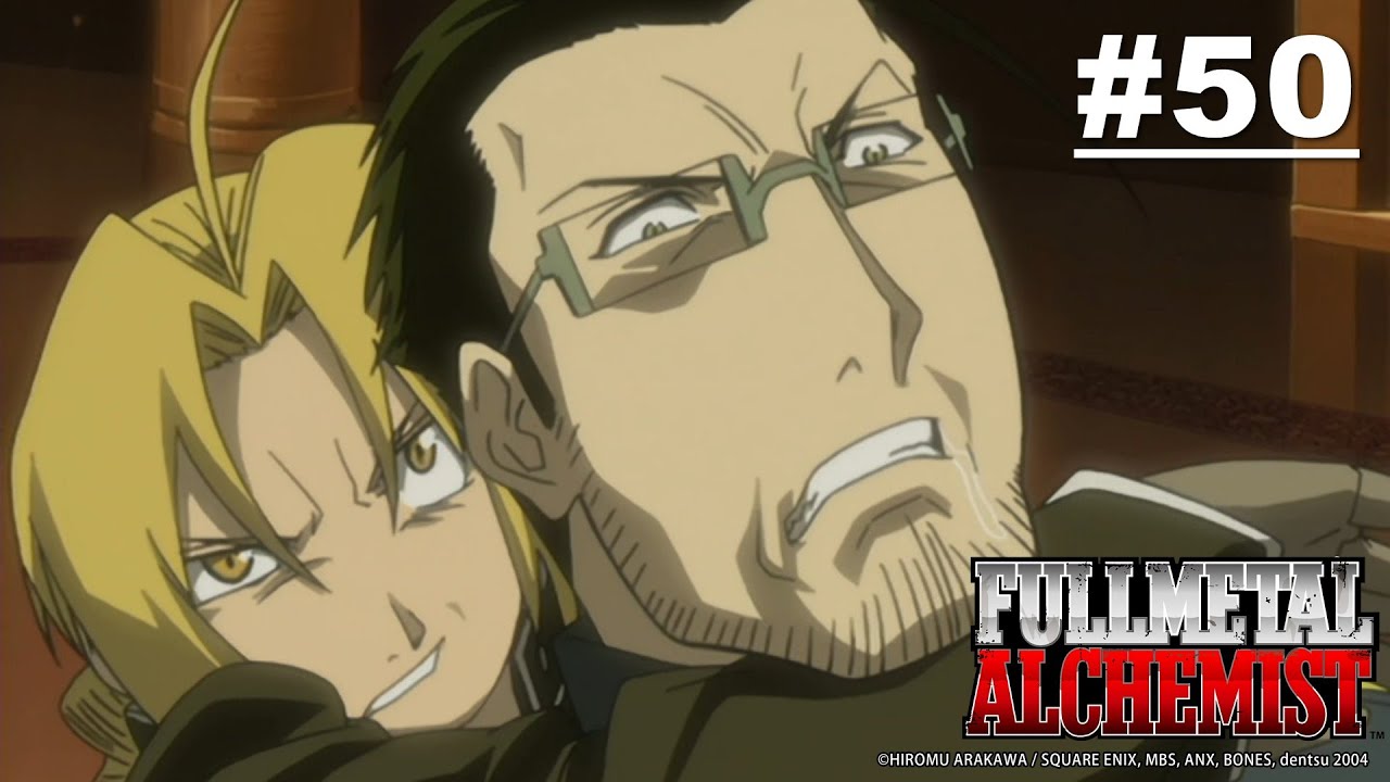 (Limited Time) Fullmetal Alchemist - Episode 50 [English Sub]