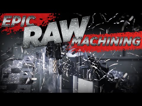 EPIC RAW MACHINING ON THE DOOSAN MYNX BEAST