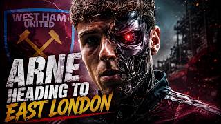  WEST HAM AGREE 22M ARNE ENGELS DEAL  HERE WE GO 
