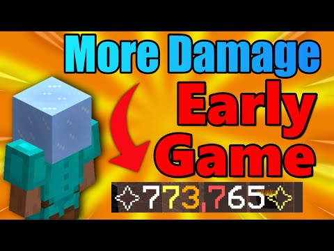 Deal More Damage In Early Game 2024 / Hypixel SkyBlock Guide