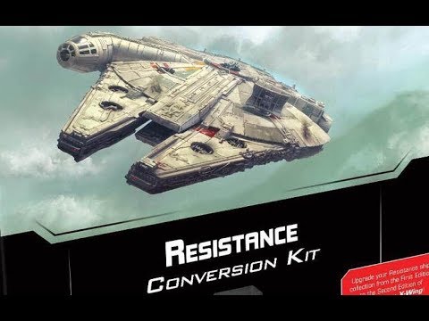 DGA Overviews: X-Wing 2.0 Resistance Conversion Kit - What's In The Box?
