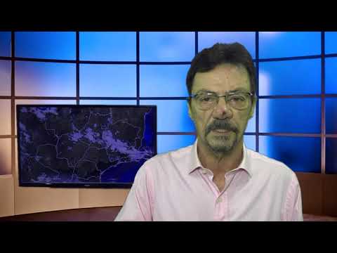 Previsão do tempo para esta sexta-feira (8)